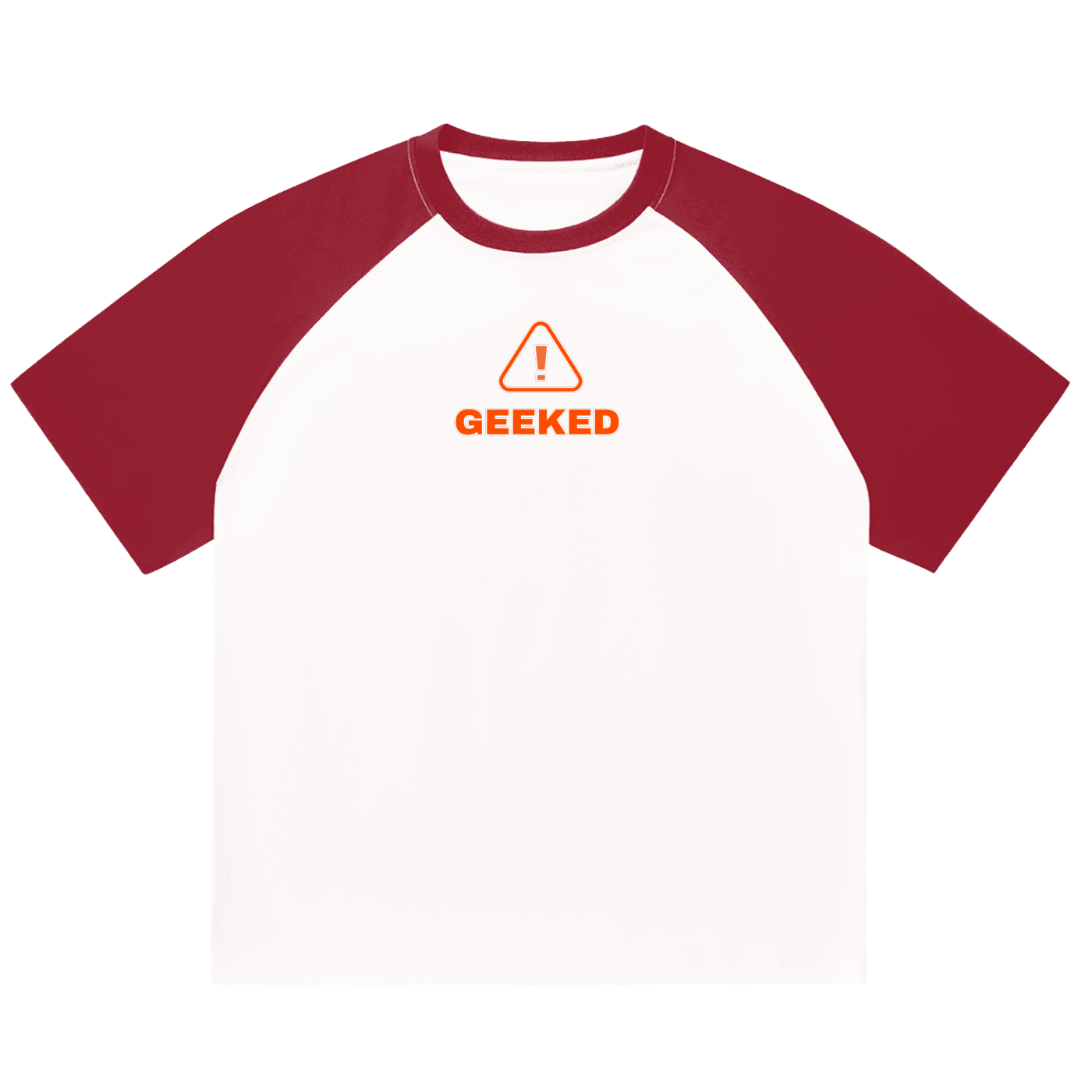 Geeked! Raglan Sleeve T-shirt