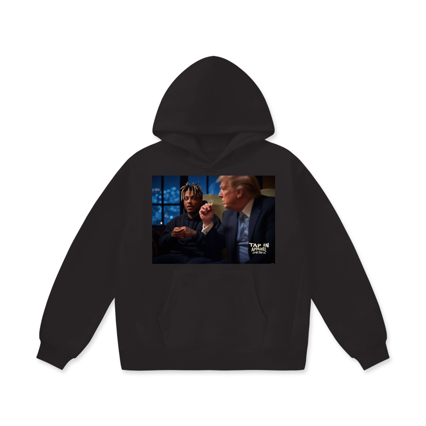 Juice WRLD Trump Blunt Rotation Heavyweight Fleece Hoodie