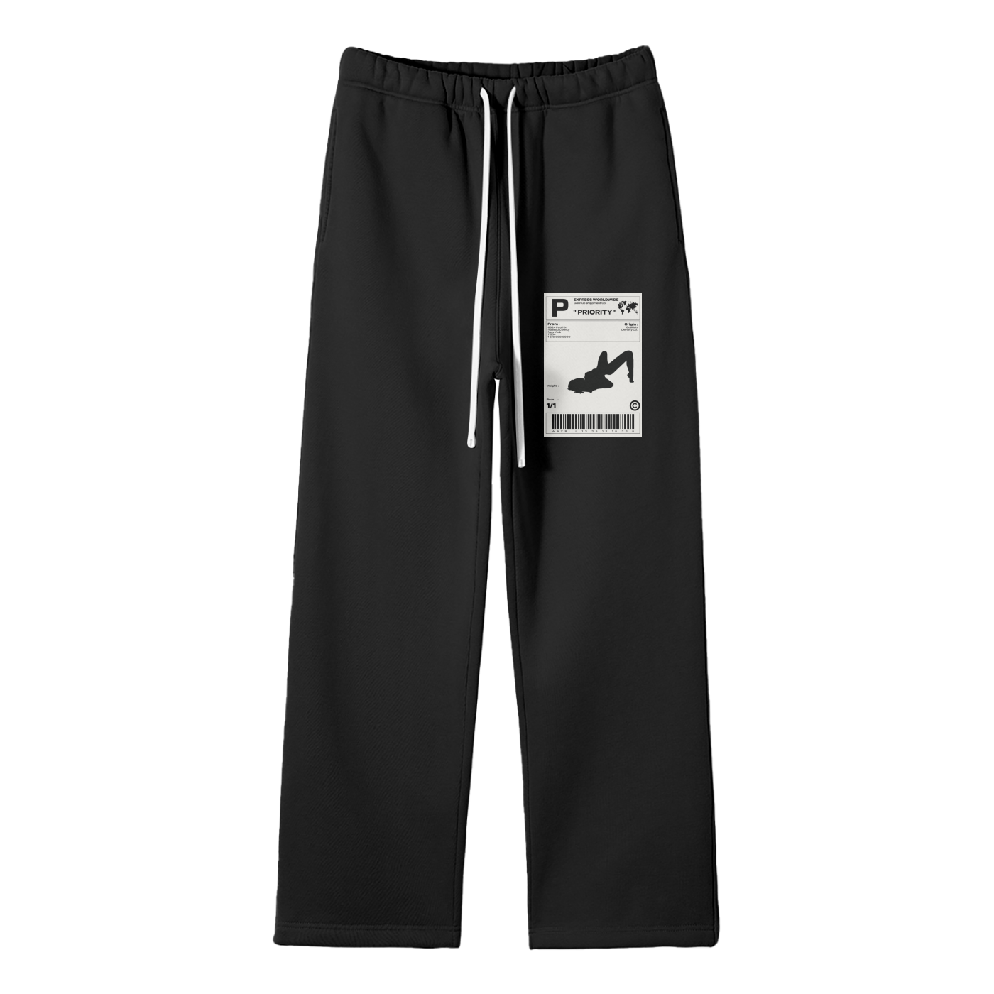 Shipping Label Sweatpants