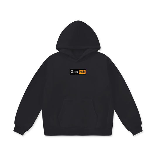 Box Logo Heavyweight Fleece Hoodie