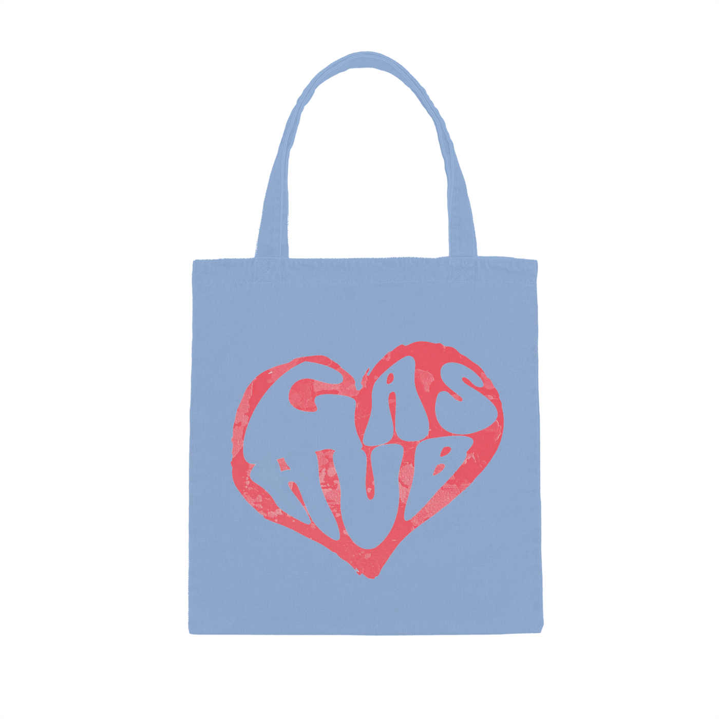 Love GasHub Denim Tote Bag