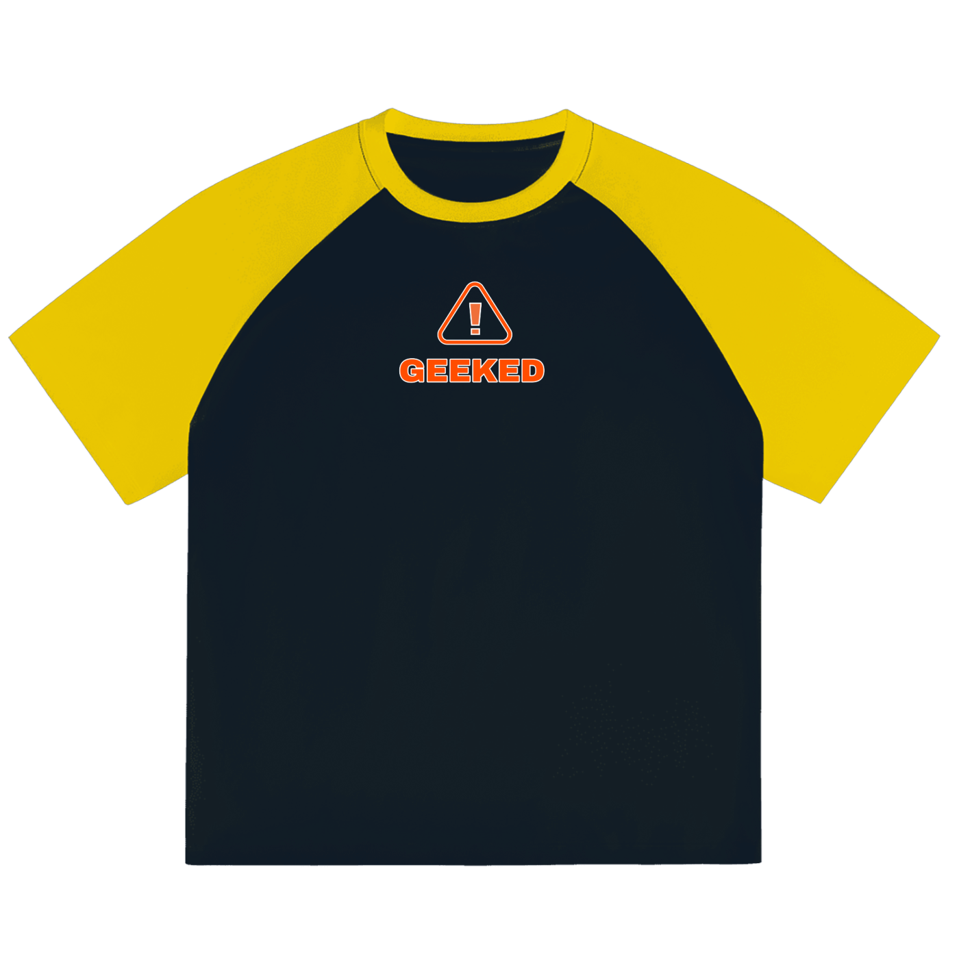 Geeked! Raglan Sleeve T-shirt