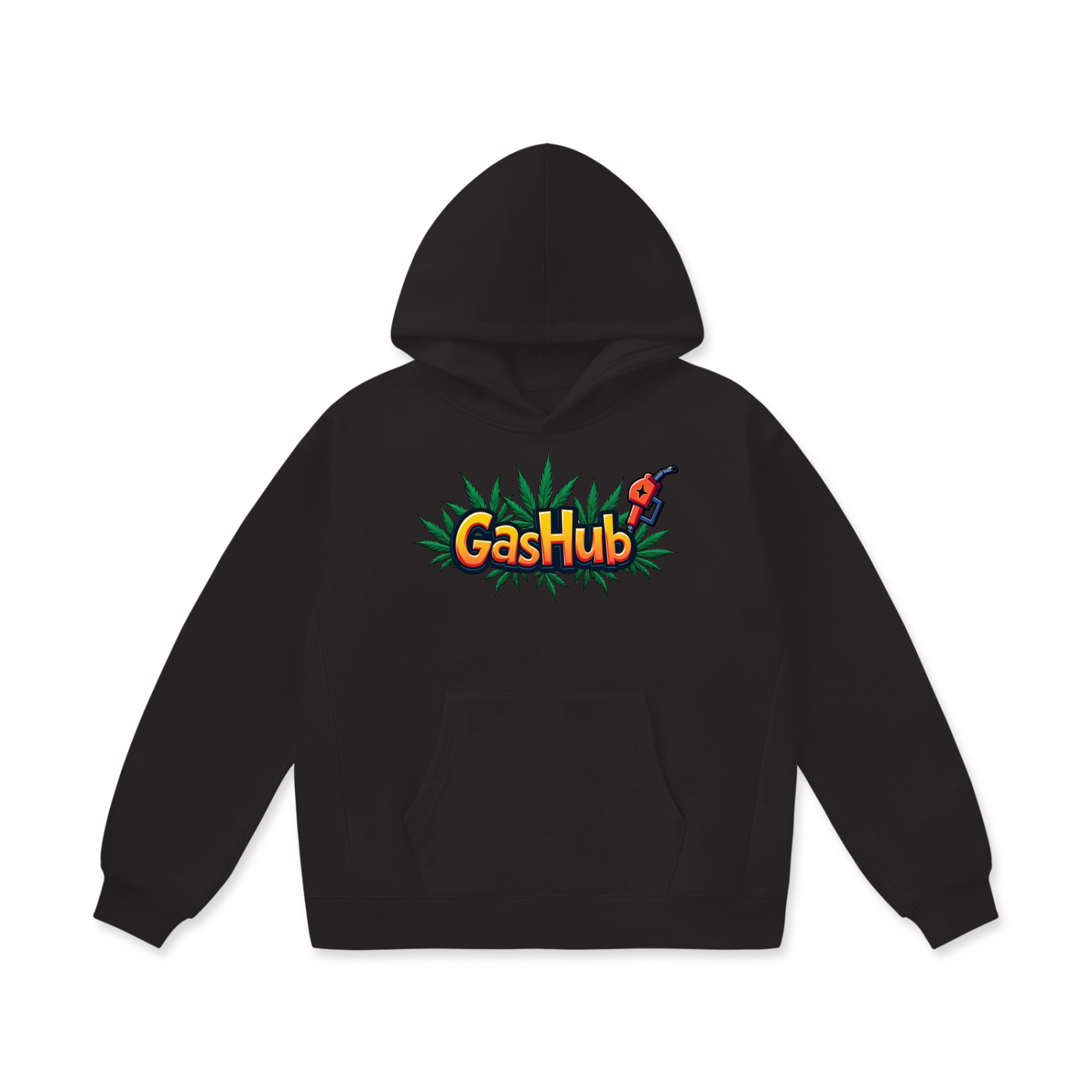 Gas Logo Heavyweight Fleece Hoodie