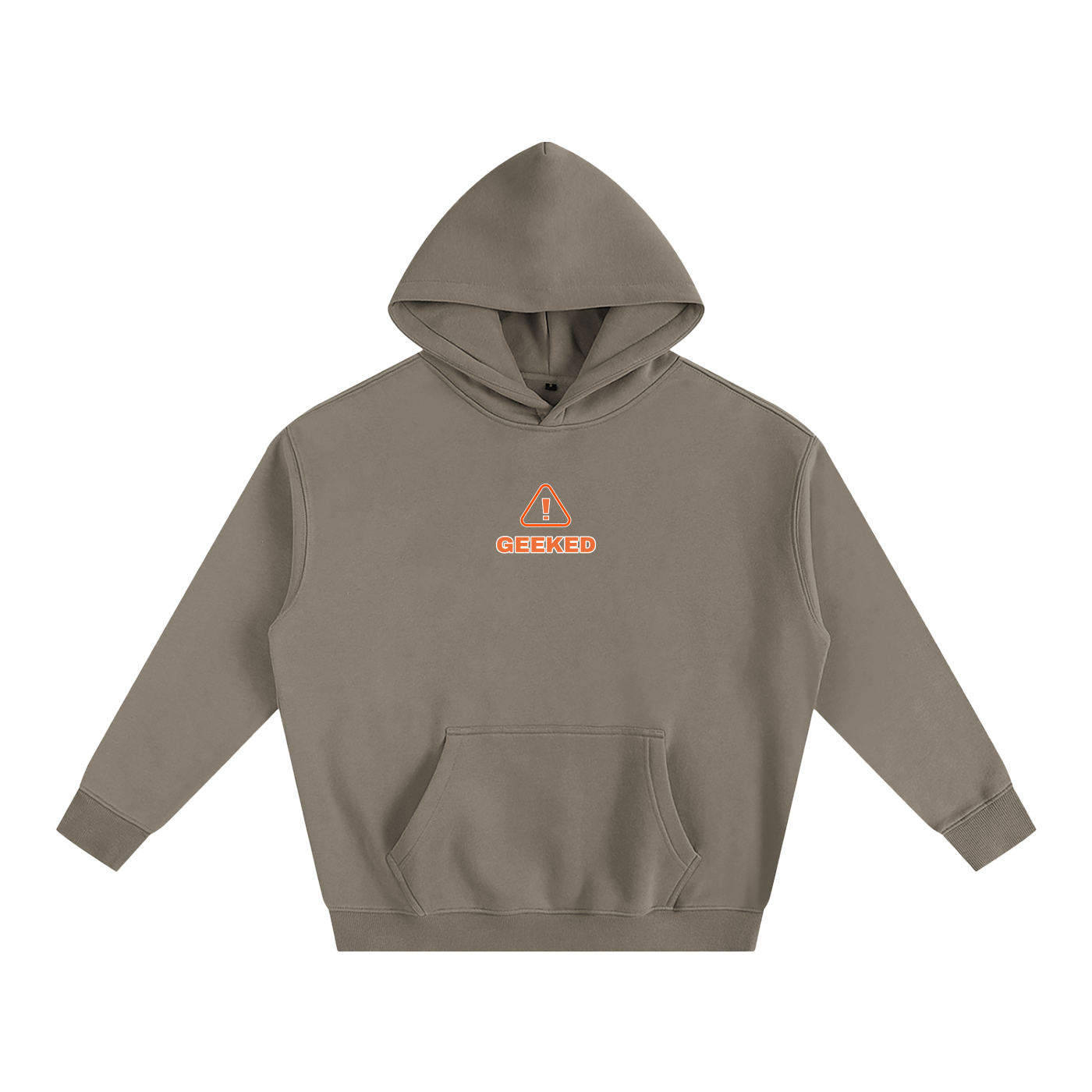 Warning Label Hoodie