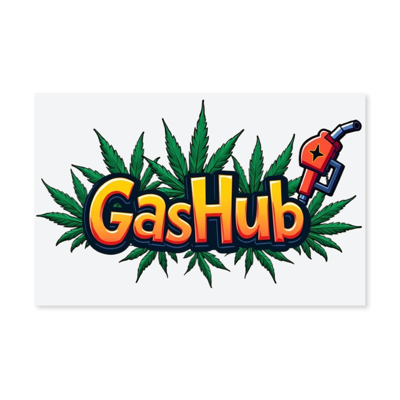 GasHub Sticker Tattoo