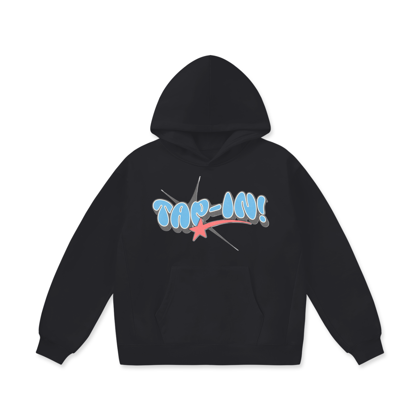Tap In! Fleece Hoodie