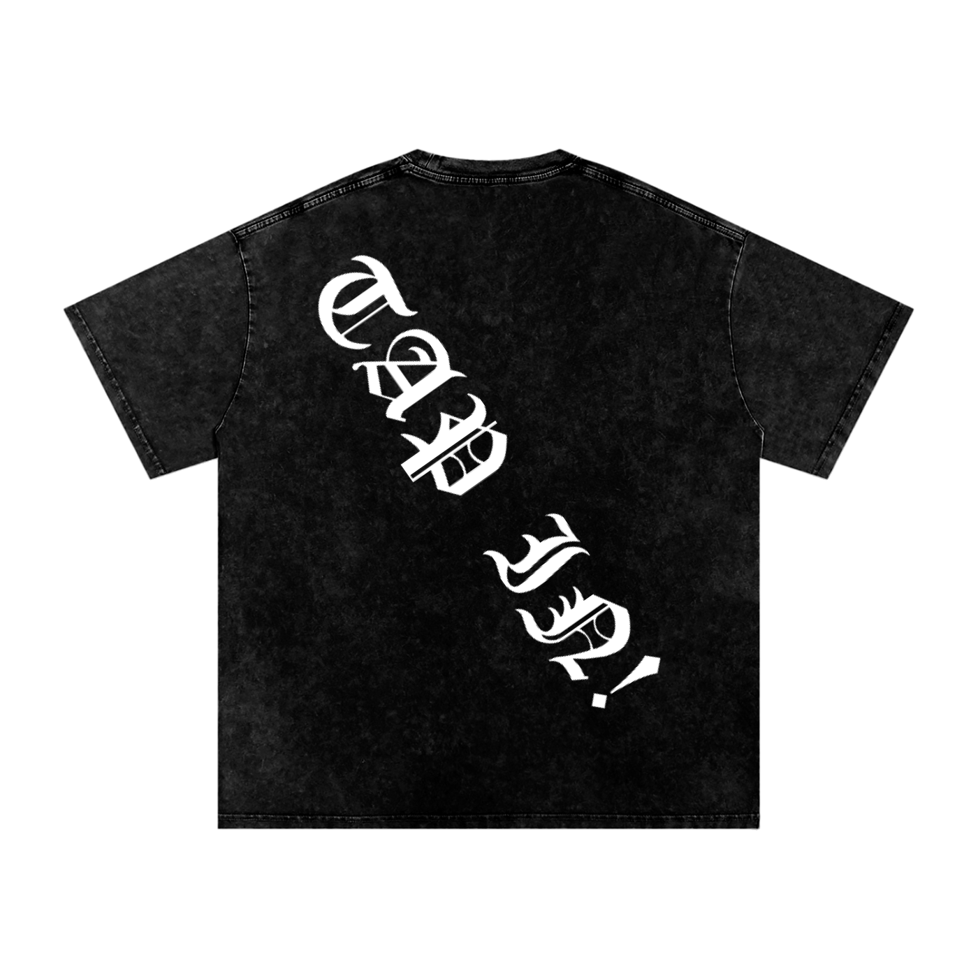 GasHub Hearts Acid Wash T-Shirt