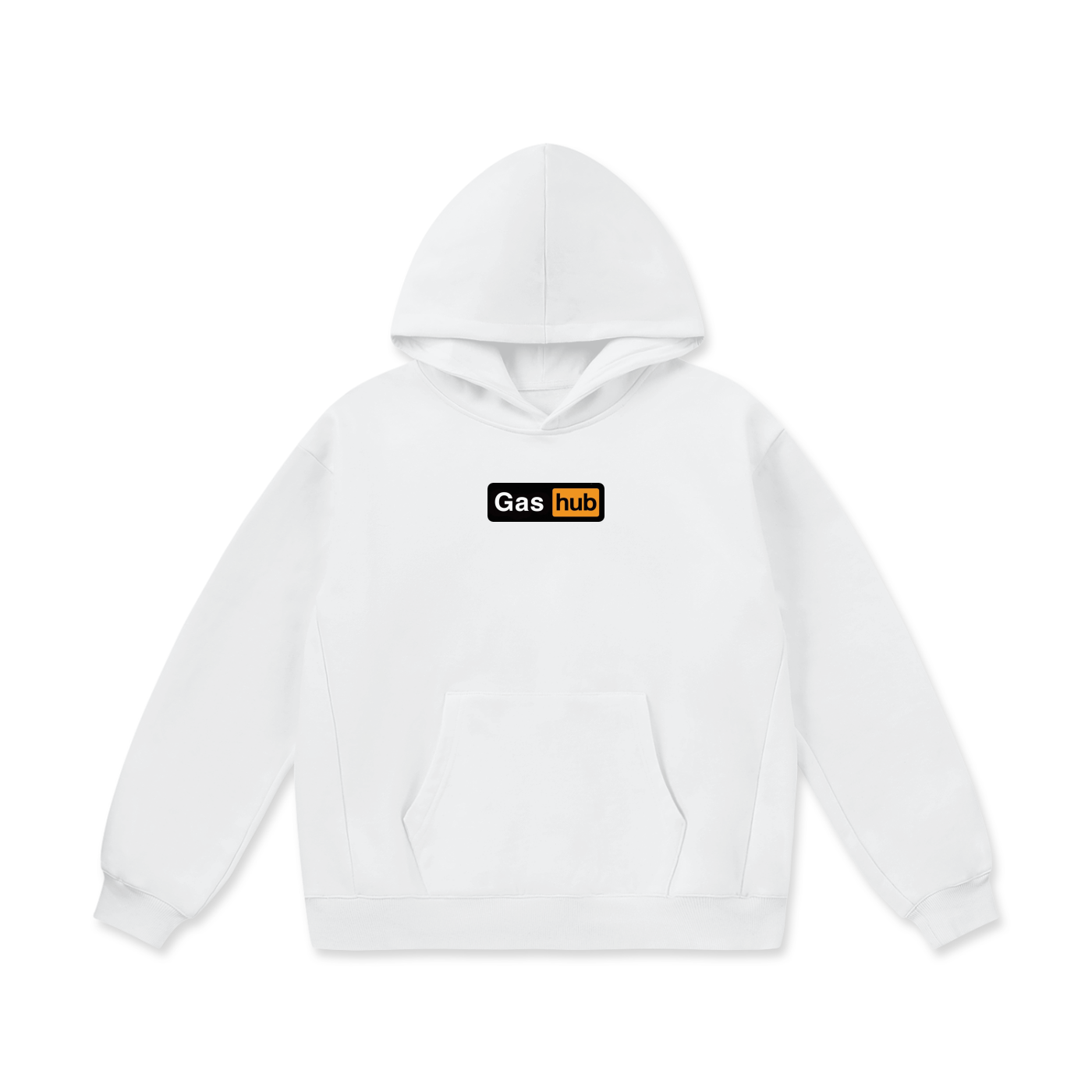 Box Logo Heavyweight Fleece Hoodie