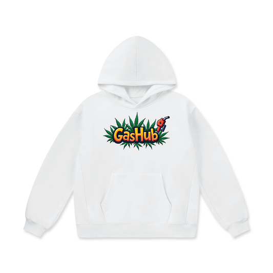 Gas Logo Heavyweight Fleece Hoodie