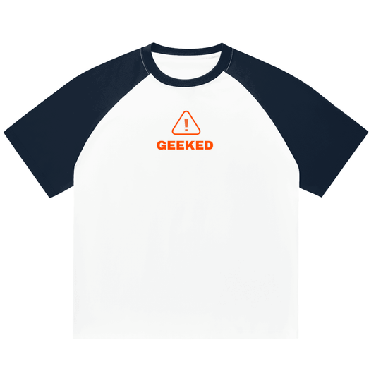 Geeked! Raglan Sleeve T-shirt