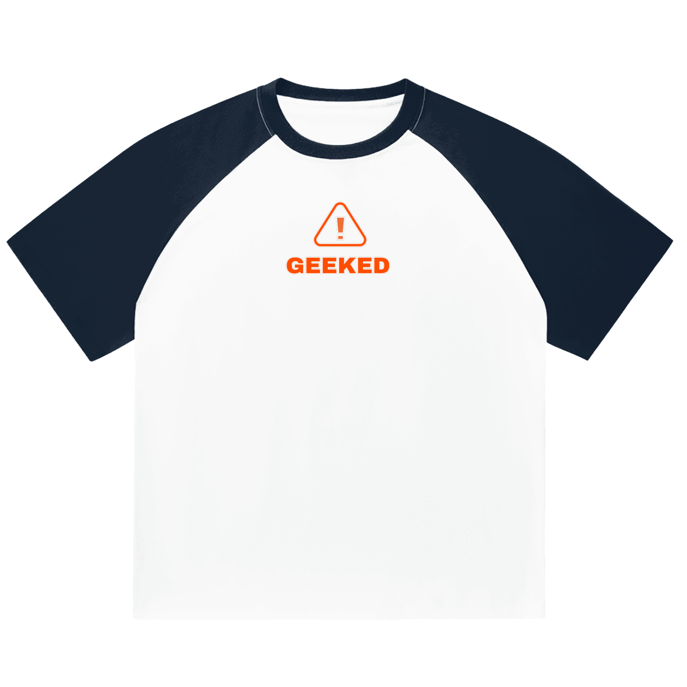 Geeked! Raglan Sleeve T-shirt