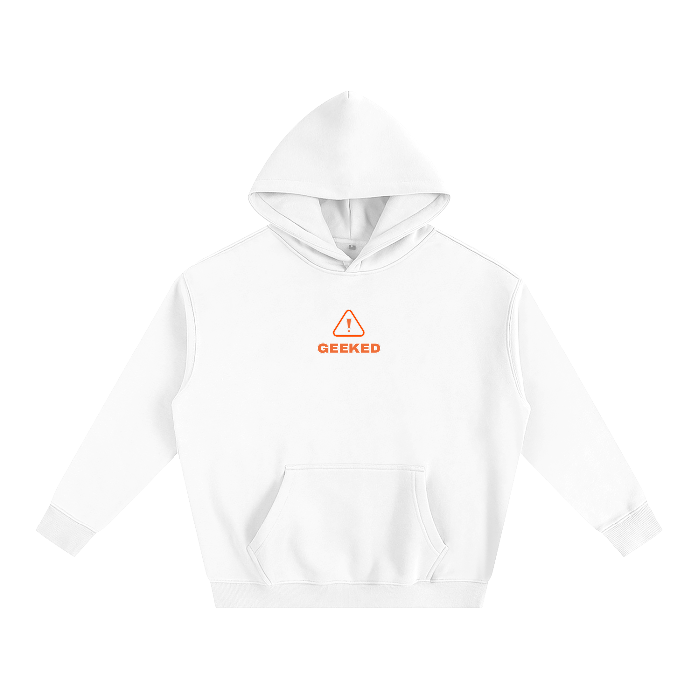 Warning Label Hoodie