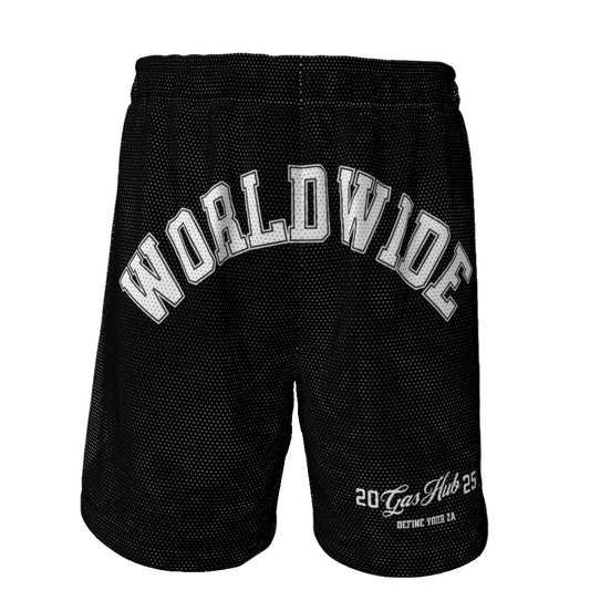 Worldwide Mesh Basketball Shorts