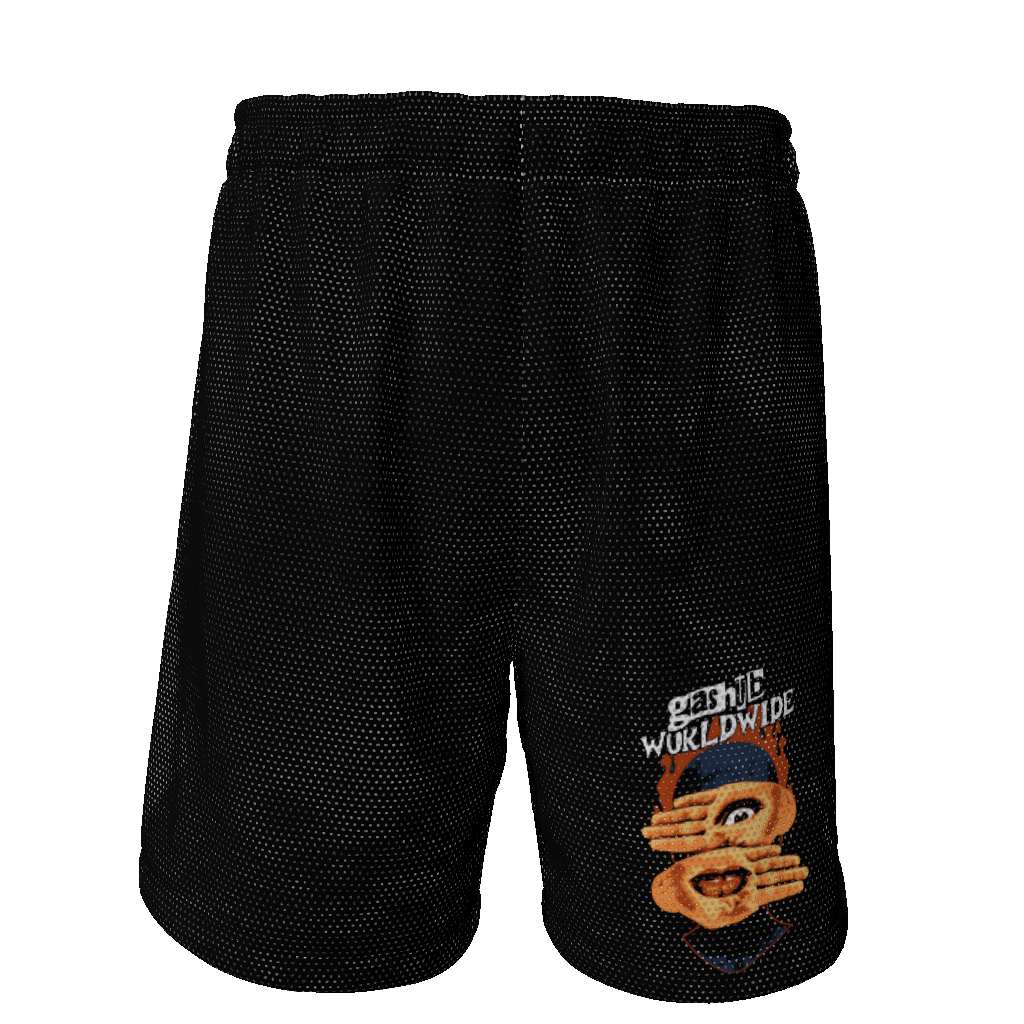 World Tour Mesh Shorts