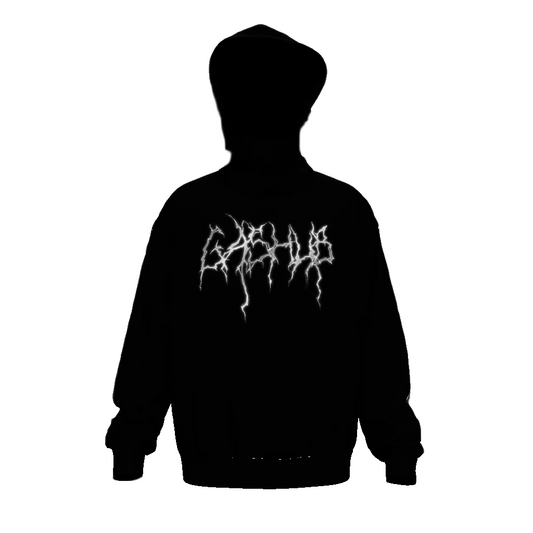 Metal Oversized Hoodie